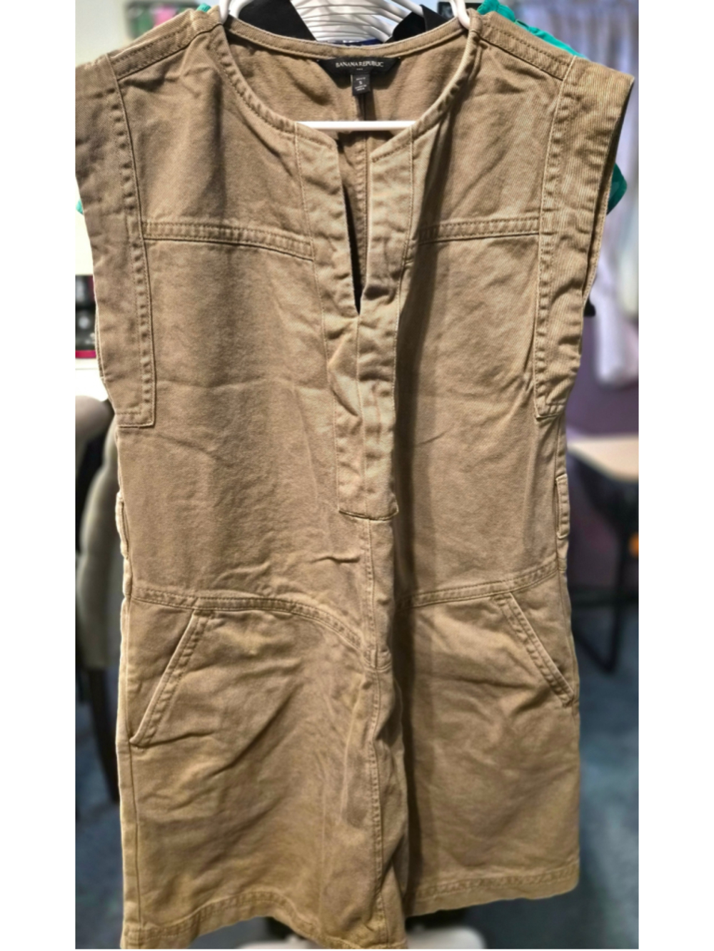 Women's Banana Republic denim dress Size Psmall